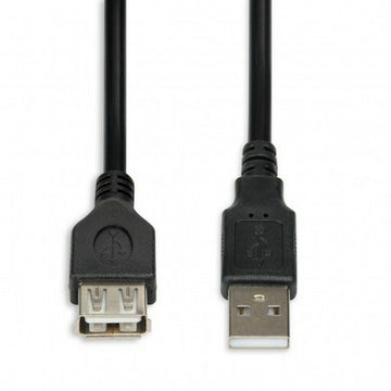 USB-Kabel Ibox IKU2P18 Schwarz 1,8 m