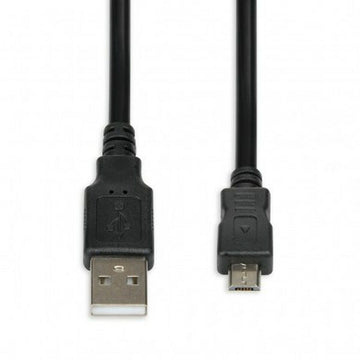 USB-Kabel auf micro-USB Ibox IKU2M18 Schwarz 1,8 m