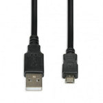 USB-Kabel auf micro-USB Ibox IKU2M18 Schwarz 1,8 m