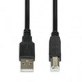 USB A zu USB-B-Kabel Ibox IKU2D Schwarz 1,8 m