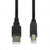 USB A zu USB-B-Kabel Ibox IKU2D Schwarz 1,8 m