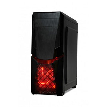 ATX Semi-Tower Gehäuse Ibox ORCUS X14 Schwarz Rot