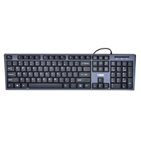 Tastatur mit Maus Ibox IKMS606 Qwerty US Schwarz QWERTY