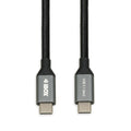 Kabel USB C Ibox IKUMTC31G2 Schwarz 0,5 m