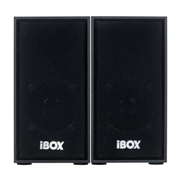 Laptop-Lautsprecher Ibox IGLSP1B Schwarz 10 W