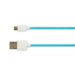 USB A zu USB-C-Kabel Ibox IKUMD3A Blau 1 m