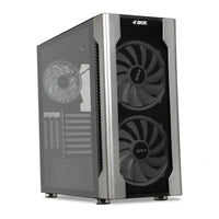 ATX Semi-Tower Gehäuse Ibox CHIRON ZH68 Schwarz