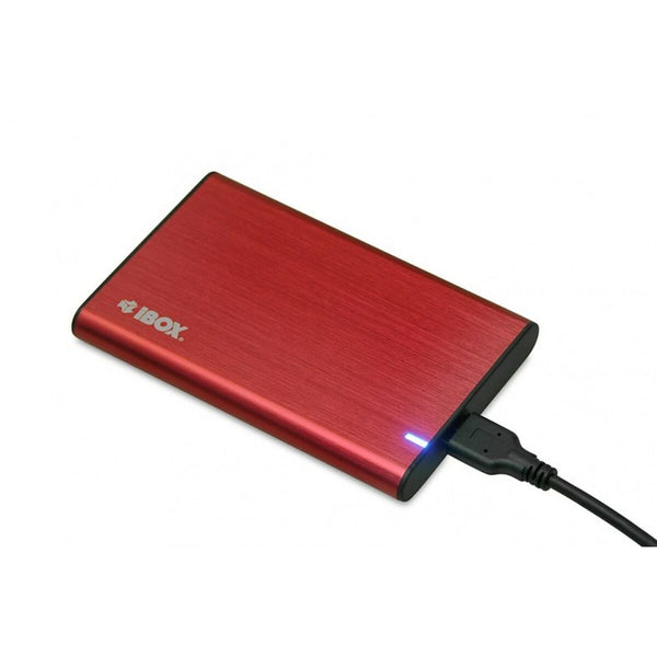 Externe Box Ibox HD-05 Rot 2,5"