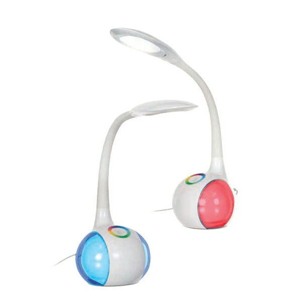 Tischlampe Activejet AJE-RAINBOW RGB Weiß 80 Kunststoff 6 W 230 V