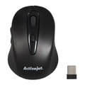 Schnurlose Mouse Activejet AMY-213 Schwarz