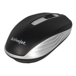 Schnurlose Mouse Activejet AMY-313 Schwarz/Grau