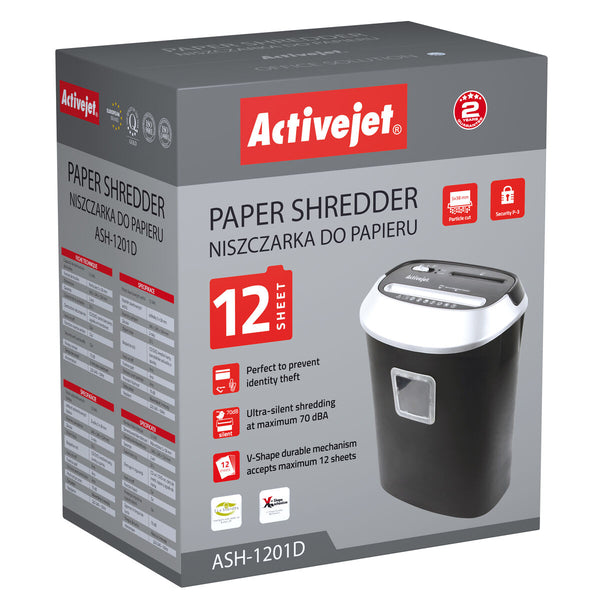 Aktenvernichter Activejet ASH-1201D