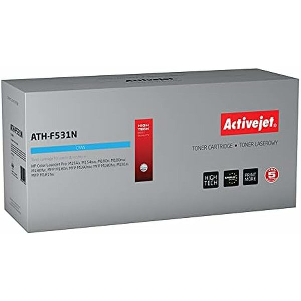 Toner Activejet ATH-F531N                       Türkis