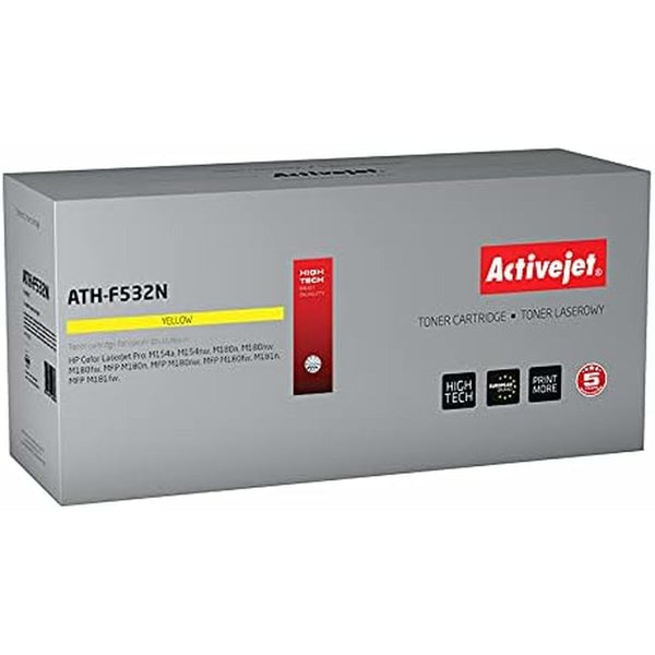 Toner Activejet ATH-F532N                       Gelb