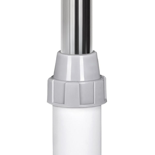 Freistehender Ventilator Activejet WSR-40B Weiß Grau Silberfarben 50 W
