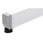Freistehender Ventilator Activejet WSR-40B Weiß Grau Silberfarben 50 W