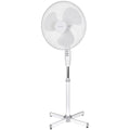 Freistehender Ventilator Activejet WSR-40B Weiß Grau Silberfarben 50 W
