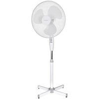 Freistehender Ventilator Activejet WSR-40B Weiß Grau Silberfarben 50 W