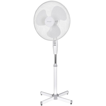 Freistehender Ventilator Activejet WSR-40B Weiß Grau Silberfarben 50 W