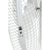 Freistehender Ventilator Activejet WSR-40B Weiß Grau Silberfarben 50 W