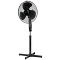 Freistehender Ventilator Activejet WSR-40C Schwarz Silberfarben 50 W