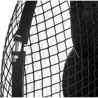 Freistehender Ventilator Activejet WSR-40C Schwarz Silberfarben 50 W