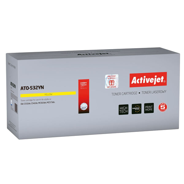 Original Toner Activejet ATO-532YN Gelb (1 Stück)