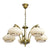 Deckenlampe Activejet Rita Metall Glas 40 W 230 V
