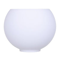 Lampenschirm Activejet Irma Weiß Glas 13 x 10 x 9,5 cm