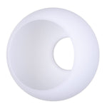 Lampenschirm Activejet Irma Weiß Glas 13 x 10 x 9,5 cm