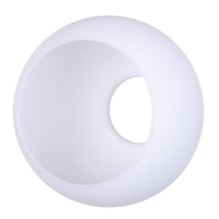 Lampenschirm Activejet Irma Weiß Glas 13 x 10 x 9,5 cm