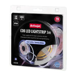 Leuchtband Activejet AJE-COB Kein F 19 W 1850 lm Kaltes Licht