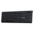 Tastatur Activejet K-3911W Schwarz QWERTY