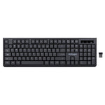 Tastatur Activejet K-3911W Schwarz QWERTY