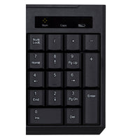 Tastatur Activejet K-3911W Schwarz QWERTY