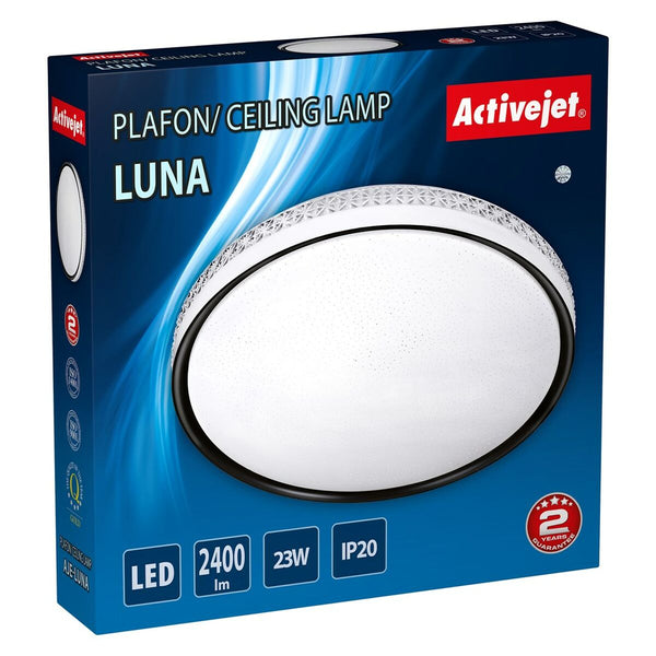 Deckenlampe Activejet Plafón LED Activejet AJE-LUNA Weiß 23 W