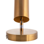 Wandleuchte Activejet AJE-SPECTRA 1P Gold Metall 40 W 230 V