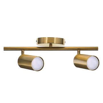 Deckenlampe Activejet AJE-SPECTRA 2P Gold Metall 40 W