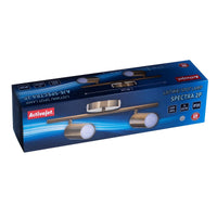 Deckenlampe Activejet AJE-SPECTRA 2P Gold Metall 40 W