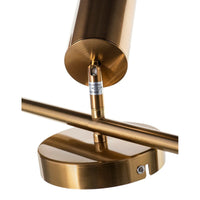 Deckenlampe Activejet AJE-SPECTRA 3P Gold Metall 40 W