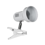 Tischlampe Activejet AJE-CLIP Weiß Metall Kunststoff 60 W