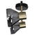 Deckenlampe Activejet AJE-LISA 2P Schwarz Gold Metall 40 W