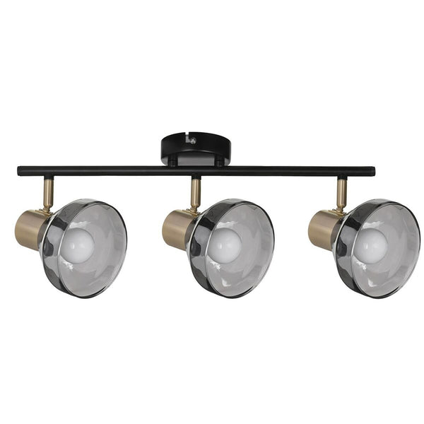 Deckenlampe Activejet AJE-LISA 3P Schwarz Gold Metall 40 W