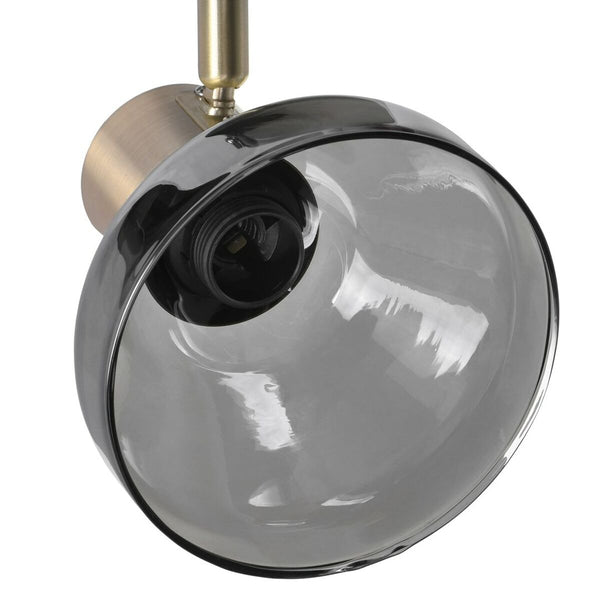 Deckenlampe Activejet AJE-LISA 3P Schwarz Gold Metall 40 W