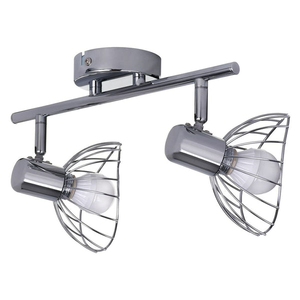 Deckenlampe Activejet AJE-GIZEL 2P Silberfarben Metall 40 W