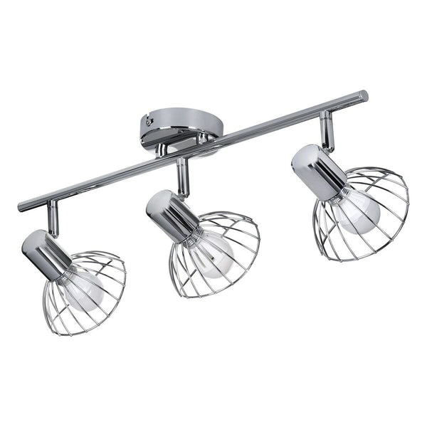 Deckenlampe Activejet AJE-GIZEL 3P Silberfarben Metall 40 W