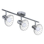 Deckenlampe Activejet AJE-GIZEL 3P Silberfarben Metall 40 W