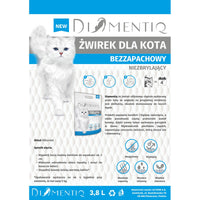 Katzenstreu Diamentiq Neutral 3,8 L