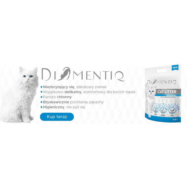 Katzenstreu Diamentiq Neutral 3,8 L