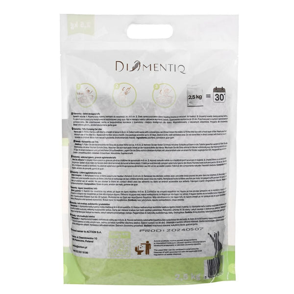 Katzenstreu Diamentiq Tofu 2,5 kg